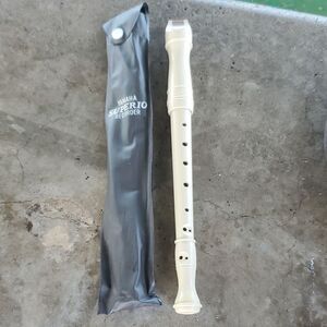 Yamaha Superio Recorder with Case